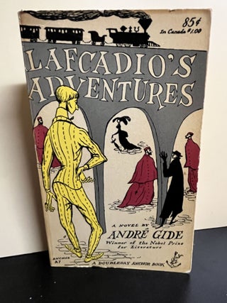 Item #9015 Lafcadio's Adventures. Andre Gide, Dorothy Bussy