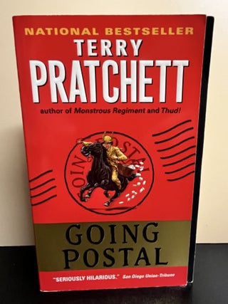 Item #9022 Going Postal. Terry Pratchett