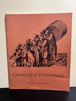 Item #9023 Canticles & Inventories. Tom Daley