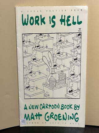 Item #9033 Work Is Hell. Matt Groening
