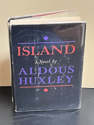 Item #9097 Island. Aldous Huxley