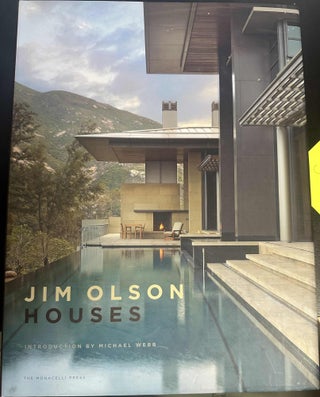 Item #9115 Houses. Jim Olson
