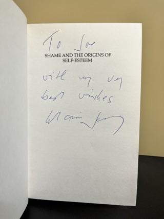 Shame And The Origins Of Self-Esteem; A Jungian Approach