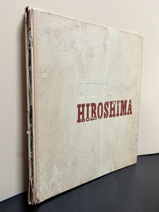 Item #9124 Living Hiroshima. Kenzo Nakajima