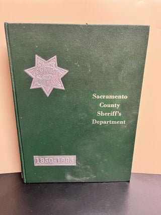 Item #9125 Sacramento County Sheriff's Department; 1850 - 1985. Barbara Smith