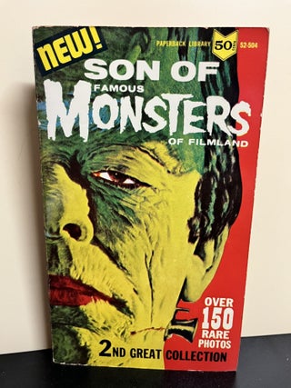 Item #9126 Son Of Famous Monsters Of Filmland. James Warren, Forrest J. Ackerman