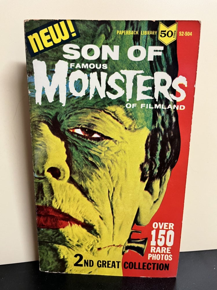 Paperback Library Editions Son Of Famous Monsters Of Filmland | James Warren, Forrest J. Ackerman ...