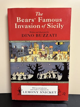 Item #9127 The Bears' Famous Invasion of Sicily. Dino Buzzati, Frances Lobb