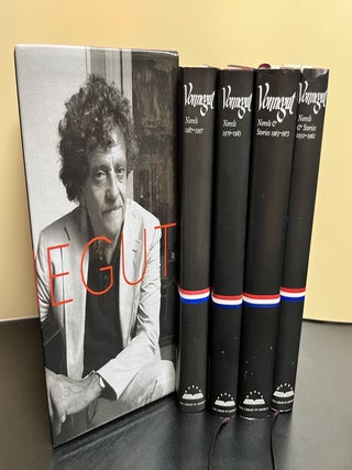 Item #9128 The Complete Novels; Four Volume Set. Kurt Vonnegut, Sidney Offit