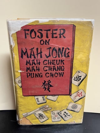 Item #9131 Foster on Mah Jong. R. F. Foster
