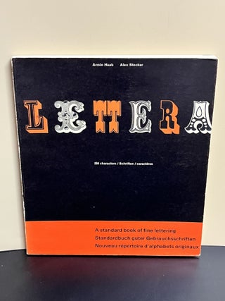 Item #9136 Lettera. Armin Haab, Alex Stocker