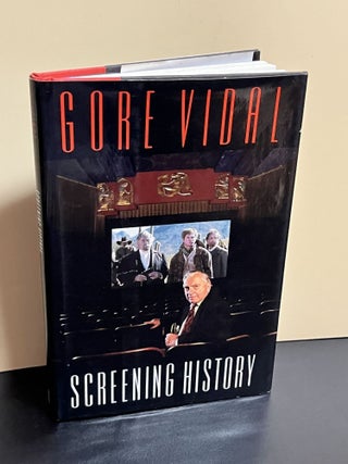 Item #9146 Screening History. Gore Vidal