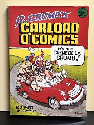 Item #9147 Carload O' Comics. R. Crumb, Harvey Kurtzamn, Introduction