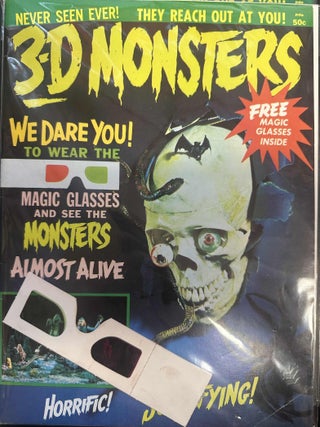 Item #9154 3-D Monsters Magazine #1