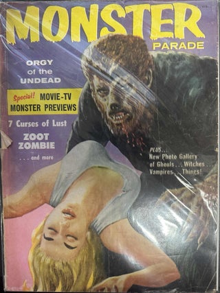 Item #9155 Monster Parade Vol. 1 #2. Irwin Stein, publisher