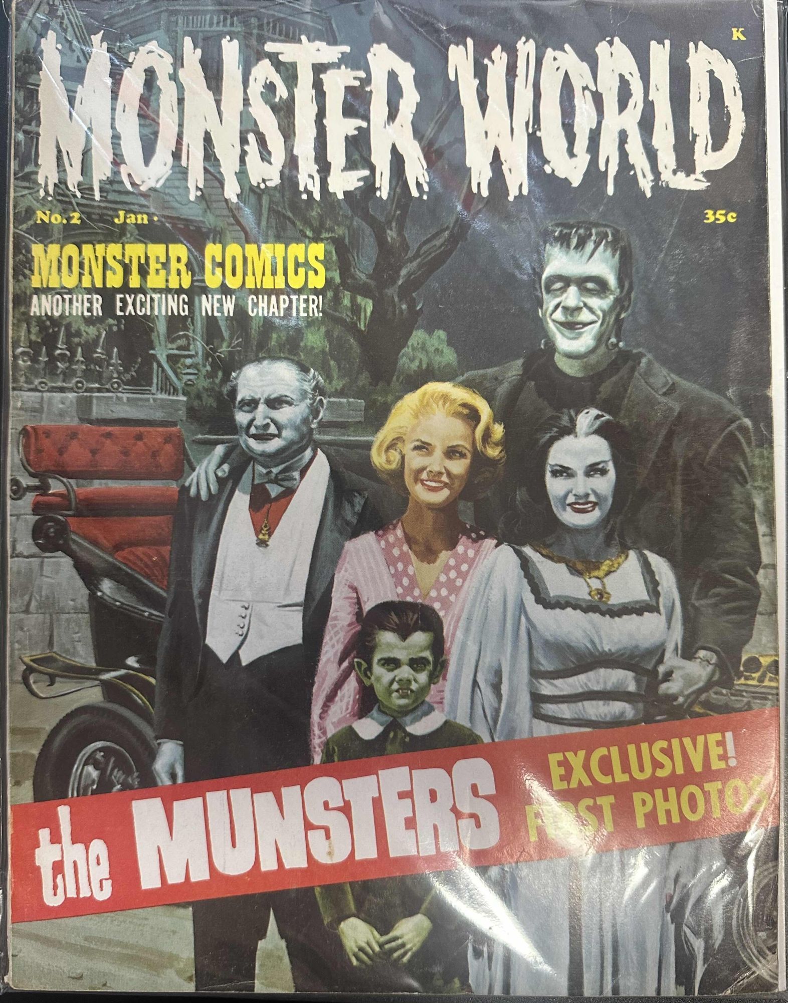 Monster World #2, January 1965 | James Warren