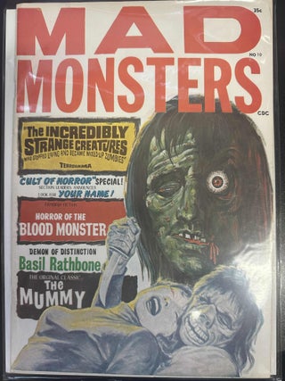 Item #9160 Mad Monsters #10, Winter 1965. Abernathy Farquad