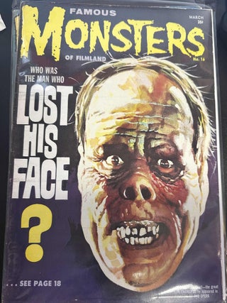 Item #9166 Famous Monsters of Filmland Vol. 4 #1, March 1962. Forrest J. Ackerman
