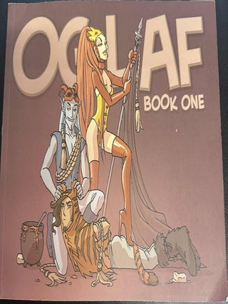 Item #9170 Oglaf Book One. Doug Bayne