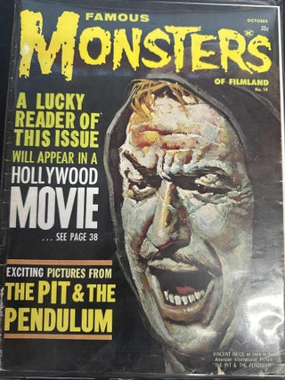 Item #9174 Famous Monsters of Filmland Vol. 3 #5, October 1961. Forrest J. Ackerman