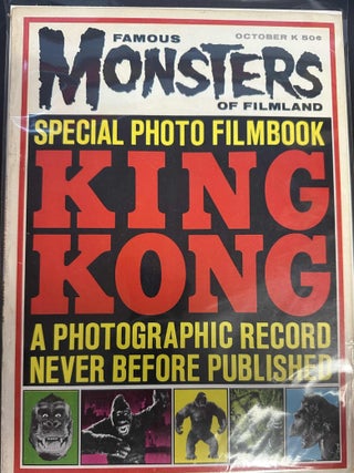 Item #9180 Famous Monsters of Filmland Vol. 5 #4, October 1963. Forrest J. Ackerman