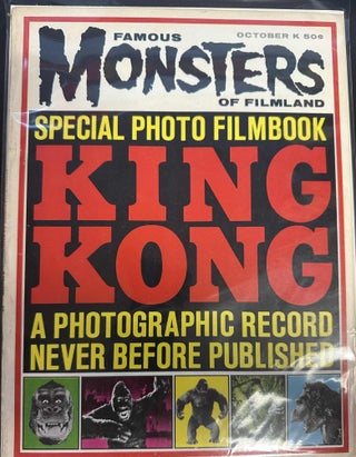 Item #9181 Famous Monsters of Filmland Vol. 5 #4, October 1963. Forrest J. Ackerman