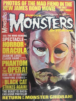 Item #9182 Famous Monsters of Filmland #47, November 1967. Forrest J. Ackerman