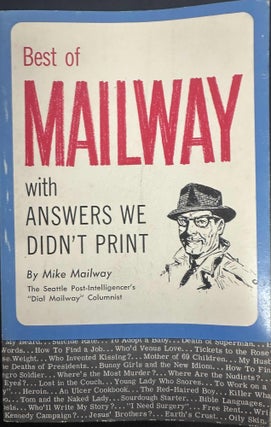Item #9188 Best of Mailway with Answers we Didn't Print. Mike Mailway