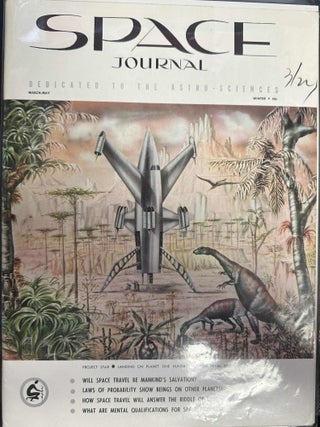 Item #9189 Space Journal: March-May 1959. B. Spencer Isbell