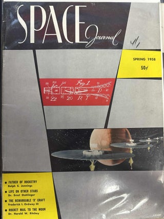 Item #9191 Space Journal, Vol. 1 #2, Spring 1958. B. Spencer Isbell