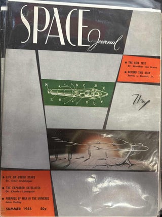 Item #9192 Space Journal, Vol. 1 #3, Summer 1958. B. Spencer Isbell