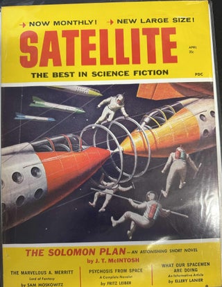 Item #9218 Satellite: The Best In Science Fiction, Vol. 3 #5, April 1959. J. T. McIntosh, Sam...