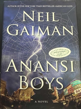 Item #9226 Anansi Boys. Neil Gaiman