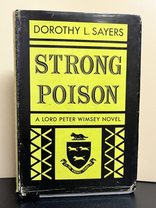 Item #9243 Strong Poison. Dorothy L. Sayers