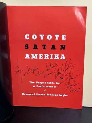Coyote Satan Amerika