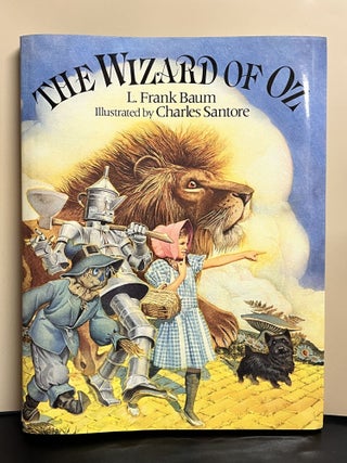Item #9269 The Wizard Of OZ. L. Frank Baum, Michael Patrick Hearn, Introduction
