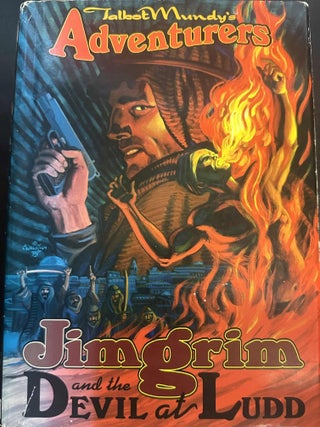 Item #9278 Talbot Mundy's Adventures: Jim Grim and the Devil at Ludd. Talbot Mundy