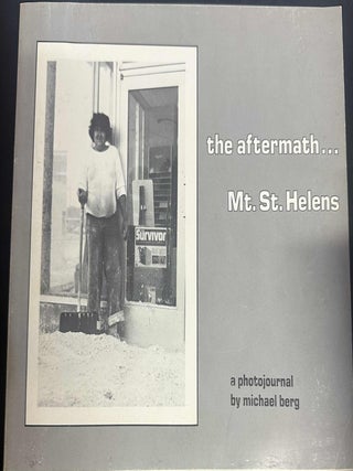 Item #9280 the aftermath...Mt. St. Helens. Michael Berg