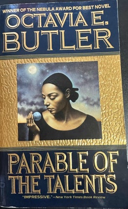 Item #9282 Parable of the Talents. Octavia E. Butler