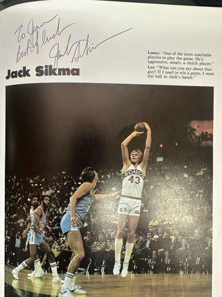 1978-1979 World Champions: Seattle Supersonics Yearbook