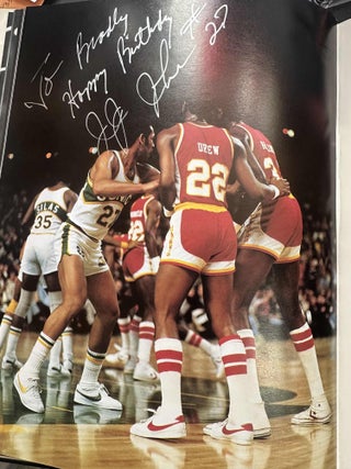 1978-1979 World Champions: Seattle Supersonics Yearbook