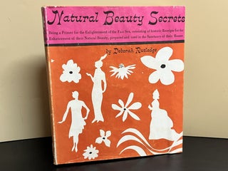 Item #9299 Natural Beauty Secrets. Deborah Rutledge