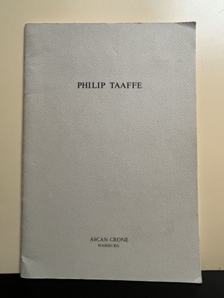 Item #9313 13. Februar - 22. Marz 1986. Philip Taaffe