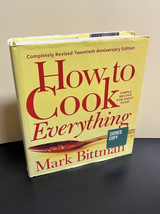 Item #9326 How to Cook Everything. Mark Bittman