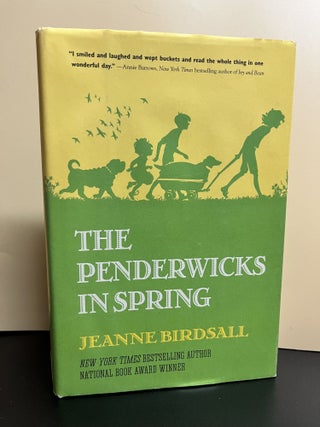 Item #9329 The Penderwicks In Spring. Jeanne Birdsall