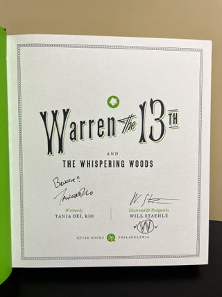 Warren The 13th And The Whispering Woods
