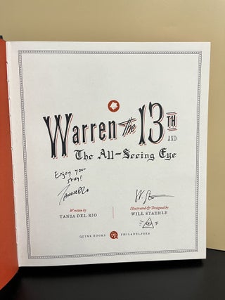 Warren The 13th And The All-Seeing Eye