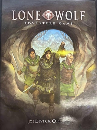 Item #9361 Lone Wolf Adventure Game. Joe Dever, Cubicle 7