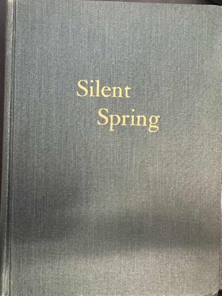 Item #9363 Silent Spring. Rachel Carson