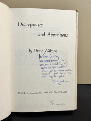 Discrepancies and Apparitions